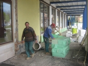 Ostrava Karolína - přestavba Dec plast 2007
