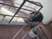 Ostrava Karolína - přestavba Dec plast 2007