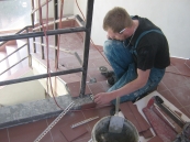 Ostrava Karolína - přestavba Dec plast 2007