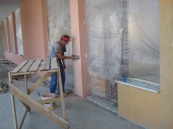 Ostrava Karolína - přestavba Dec plast 2007